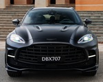Aston Martin DBX707 giá hơn 21,8 tỉ đồng của ông Đặng Lê Nguyên Vũ về Việt Nam