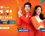 Shopee khởi động ‘11.11 Siêu Sale’, gia tăng chuỗi ưu đãi thiết thực