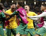 Thắng Đan Mạch, Úc nối gót Pháp vào vòng 16 đội
