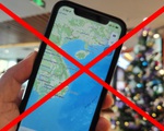 Ứng dụng bản đồ Apple Maps không hiển thị quần đảo Hoàng Sa, Trường Sa của Việt Nam