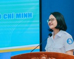 Chị Trần Thu Hà làm chủ tịch Hội Sinh viên Việt Nam TP.HCM