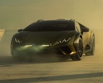 Lamborghini Huracan Sterrato ra mắt: Khi siêu xe cũng off-road