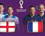 Tương quan sức mạnh giữa Anh và Pháp ở tứ kết World Cup 2022