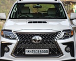 Hãng độ hô biến Toyota Fortuner cũ sang phong cách Lexus nhưng trông hơi... sai sai