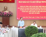 Tinh thần đoàn kết trong đại dịch là thành tựu cao nhất khi thực hiện nghị quyết 23