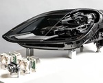 Đèn pha ma trận của Porsche sẽ đắt khét: Dùng hơn 16.000 bóng LED nhỏ như sợi tóc