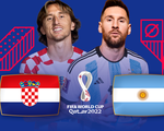 Tương quan sức mạnh của Croatia và Argentina ở bán kết World Cup 2022