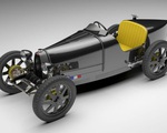 Bugatti ra mắt xe đồ chơi tiền tỉ, gợi ý bố mẹ tặng con cái dịp lễ hội