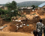 Bão lũ, sạt lở đất ở Congo, ít nhất 120 người chết