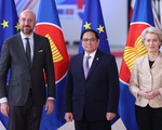 Thủ tướng Phạm Minh Chính dự Hội nghị cấp cao kỷ niệm 45 năm ASEAN - EU