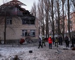 Ukraine tuyên bố đánh chặn thành công không kích của Nga tại Kiev