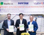 Nhựa Duy Tân ký kết hợp tác triển khai dự án năng lượng tái tạo tại Bình Dương