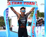 ‘Người sắt’ Lâm Quang Nhật vô địch ba môn phối hợp tại Đại hội thể thao toàn quốc 2022