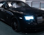 Rolls-Royce Wraith với lớp áo pha lê lấp lánh như trời sao