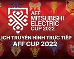 Lịch trực tiếp AFF Cup 2022: Singapore - Việt Nam