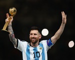 Messi là cầu thủ đầu tiên giành 2 Quả bóng vàng World Cup