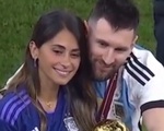 Vợ Messi nghẹn ngào khi chồng vô địch World Cup 2022
