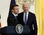 Tổng thống Mỹ, Pháp chỉ trích Tổng thống Putin nhưng sẵn sàng nói chuyện
