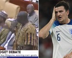 Hậu vệ tuyển Anh Harry Maguire 