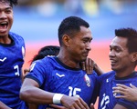 Campuchia bất ngờ đá bại Philippines
