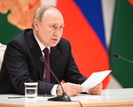 Ông Putin đánh giá tình hình tại 4 vùng Nga sáp nhập 