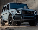 Mercedes-Benz G-Class 2024 xuất hiện: Giữ dáng hình hộp, lộ diện vài thay đổi quan trọng