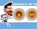 Argentina vừa có thêm 