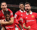 Manchester United thắng trận đầu tiên sau World Cup 2022