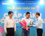 Trao giải cuộc thi ‘Chắp cánh khởi nghiệp xanh’: Khi người trẻ sẵn sàng đương đầu cái ‘khó’