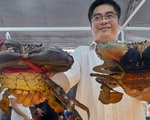 Trao giải thưởng cho cua biển lớn nhất Cà Mau nặng gần 1,5kg