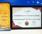 EVNHCMC nhận giải thưởng Doanh nghiệp sáng tạo ASEAN 2022