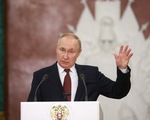 Tổng thống Putin: Nga sẵn sàng đàm phán với tất cả các bên ở Ukraine
