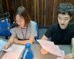 Chàng trai Hàn Quốc ở Đài Tiếng nói Việt Nam