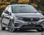 Honda City 2023 lộ diện trên xe thớt: Dán kín cho thấy thay đổi thiết kế lớn