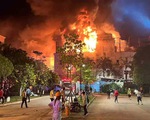 Cháy casino ở biên giới Thái Lan - Campuchia, ít nhất 10 người chết