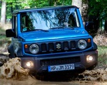 Suzuki hé lộ loạt xe mới: Jimny từng hot ở Việt Nam sẽ có bản 5 cửa
