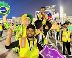 Thư Qatar: Làm tình nguyện viên mùa World Cup