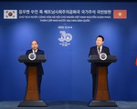 Việt Nam - Hàn Quốc ra tuyên bố chung, nâng cấp quan hệ lên 