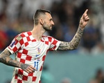 Tiền vệ Brozovic lập kỷ lục thế giới trong trận đấu với Nhật