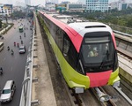 Metro Nhổn - ga Hà Nội chạy thử tàu ngày đầu tiên rất ổn