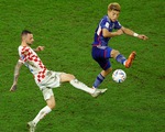 Croatia loại Nhật Bản khỏi World Cup 2022 trên loạt luân lưu