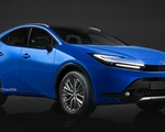 Xem trước Toyota Prius Cross: Trông như SUV hạng sang, dễ thành hàng 