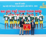 TP.HCM giành cả 2 huy chương vàng môn bóng ném bãi biển tại Đại hội thể thao toàn quốc 2022