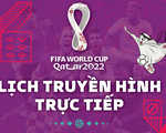 Lịch trực tiếp tứ kết World Cup 2022: Croatia - Brazil, Argentina - Hà Lan