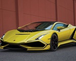 Lộ 2 tên gọi lạ có khả năng của siêu xe Lamborghini ra mắt ngay năm sau