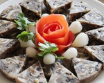 Chả đầu heo dai giòn sần sật