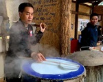 Làng Vân Cù danh tiếng phở Nam Định - Kỳ 3: Bí quyết bánh phở gia truyền