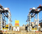 Mùng 1 tết, tàu container cập cảng Cái Mép đưa hàng trực tiếp sang Mỹ