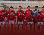 Đương kim vô địch Indonesia rút khỏi giải U23 Đông Nam Á 2022