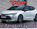 Top xe đáng tin cậy nhất nước Mỹ: Có nhiều mẫu bán tại Việt Nam